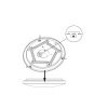 Přisazené stmívatelné LED svítidlo 35W PLAFON CIRCLE DIM CCT - LEDMED