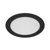 Kulaté podhledové LED svítidlo DOWNLIGHT CCT ROUND IP44 18W černý