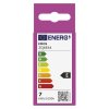 LED žárovka Classic Mini Globe / E27 / 6,5 W (60 W) / 806 lm / studená bílá