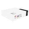 LED reflektor AVENO 200W, černý, neutrální bílá