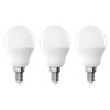 LED žárovka Classic Mini Globe / E14 / 4,2 W (40 W) / 470 lm / teplá bílá