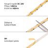 LED pásek digitální COB 24DIGI14 WS2811 - Studená bílá