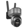 GoSmart venkovní otočná kamera IP-6000 OWL s 4G/LTE, šedá