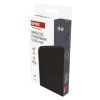 Powerbanka EMOS WI 521, 5 000 mAh, 20 W+Wireless, černá