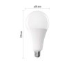 LED žárovka Classic A95 / E27 / 28 W (200 W) / 3452 lm / teplá bílá