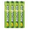 Nabíjecí baterie GP Recharge 800 AAA (HR03) 4ks