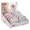 Kapesní kosmetické zrcátko s LED světlem, 10 ks, display box
