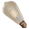 LED žárovka Vintage ST64 / E27 / 4,5 W (40 W) / 420 lm / teplá bílá