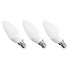LED žárovka Classic svíčka / E14 / 4,2 W (40 W) / 470 lm / neutrální bílá
