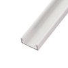 LED profil Mikro 2 bílý - Profil bez krytu 1m