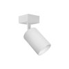 LEDMED bodové svítidlo METRO 1 GU10 bílá 5W 38° 3000K - teplá bílá
