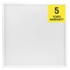 LED panel VEXXO 60×60, čtvercový přisazený bílý, 33W, neutrální bílá UGR