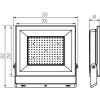 GRUN NV LED-150-B   Reflektor LED MILEDO