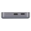 Powerbanka EMOS WI 522, 5 000 mAh, 20 W+Wireless, šedá