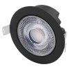 LED bodové svítidlo GERI 6,5W 700LM IP20 CCT černá