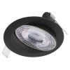 LED bodové svítidlo GERI 6,5W 700LM IP20 CCT černá