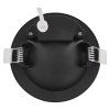 LED bodové svítidlo GERI 6,5W 700LM IP20 CCT černá