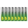 Alkalická baterie GP Super AAA (LR03), 8 ks