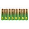 Alkalická baterie GP Ultra AA (LR6), 8 ks