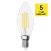 LED žárovka Filament svíčka A CLASS / E14 / 3,8 W (60 W) / 806 lm / neutrální bílá