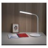 LED stolní lampa OSCAR, bílá