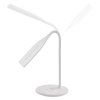 LED stolní lampa OSCAR, bílá