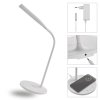 LED stolní lampa OSCAR, bílá