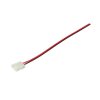 1barva přípojka pro LED pásek s kabelem - 10mm
