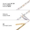 RGB LED pásek W300SMD zalitý - RGB LED pásek W300SMD zalitý