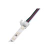 RGBW přípojka click pro LED pásek s kabelem - RGBW přípojka click pro LED pásek s kabelem