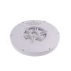 LED panel PANKA 40W CCT bílé kulaté stropní - LED panel PANKA 40W CCT bílé kulaté stropní