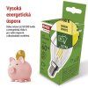 LED žárovka Filament Mini Globe  A CLASS/ E14 / 3,8 W (60 W) / 806 lm / teplá bílá