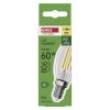 LED žárovka Filament svíčka  A CLASS / E14 / 3,8 W (60 W) / 806 lm / teplá bílá