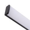 Lištové LED svítidlo TRITO LT150B 120° 61W černé - Denní bílá
