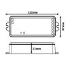 LED ovladač BOLO Single - LED ovladač BOLO Single