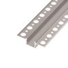 LED profil SDK1 stříbrný do SDK - Profil bez krytu 1m
