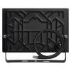 LED reflektor TAMBO, 50 W, 5000 lm, IP65, černý