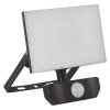 LED reflektor TAMBO se senzorem pohybu, 20 W, 2000 lm, černý