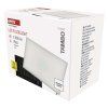 LED reflektor TAMBO, 20 W, 2000 lm, IP65, černý