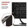 LED reflektor TAMBO, 20 W, 2000 lm, IP65, černý