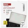 LED reflektor TAMBO, 10 W, 1000 lm, IP65, černý