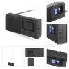Přenosné rádio s Bluetooth, DAB / DAB+ / FM, černé