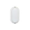 LEDMED Přisazené ekonomické LED svítidlo OVAL LED BASE 6W bílá