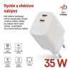 Univerzální USB adaptér GaN do sítě PD 35 W max.