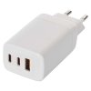 Univerzální USB adaptér GaN do sítě PD 65 W max.