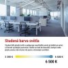 LED zářivka T8 9 W 60 cm studená bílá