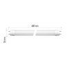 LED zářivka T8 9 W 60 cm studená  25 ks