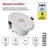 Nouzové svítidlo ORSU 6W 450lm 3h MT