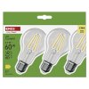 LED žárovka Filament A60 / E27 / 5,9 W (60 W) / 806 lm / teplá bílá