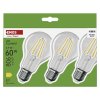 LED žárovka Filament A60 / E27 / 5,9 W (60 W) / 806 lm / Neutrální bílá